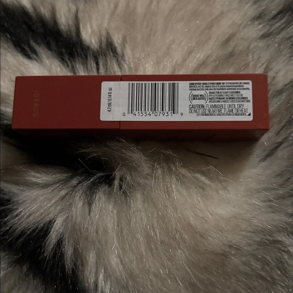 Maybelline SuperStay Vinyl Ink in 115 Peppy
